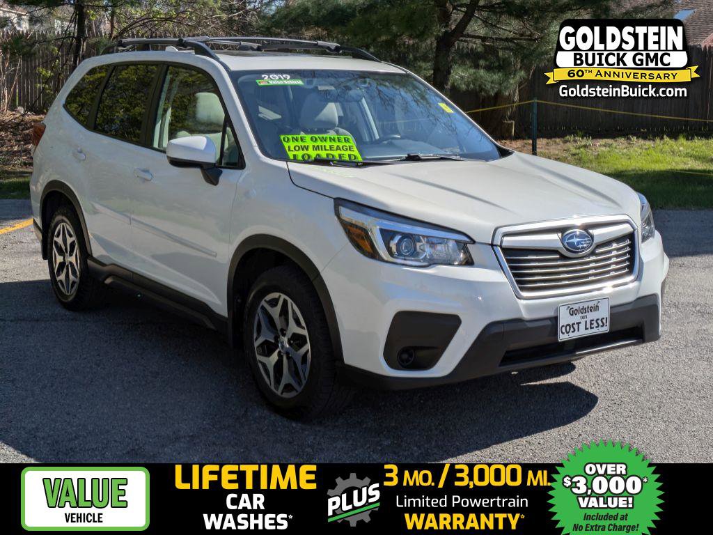 Used 2019 Subaru Forester Premium w/ All-Weather Package AWD/4WD image 1