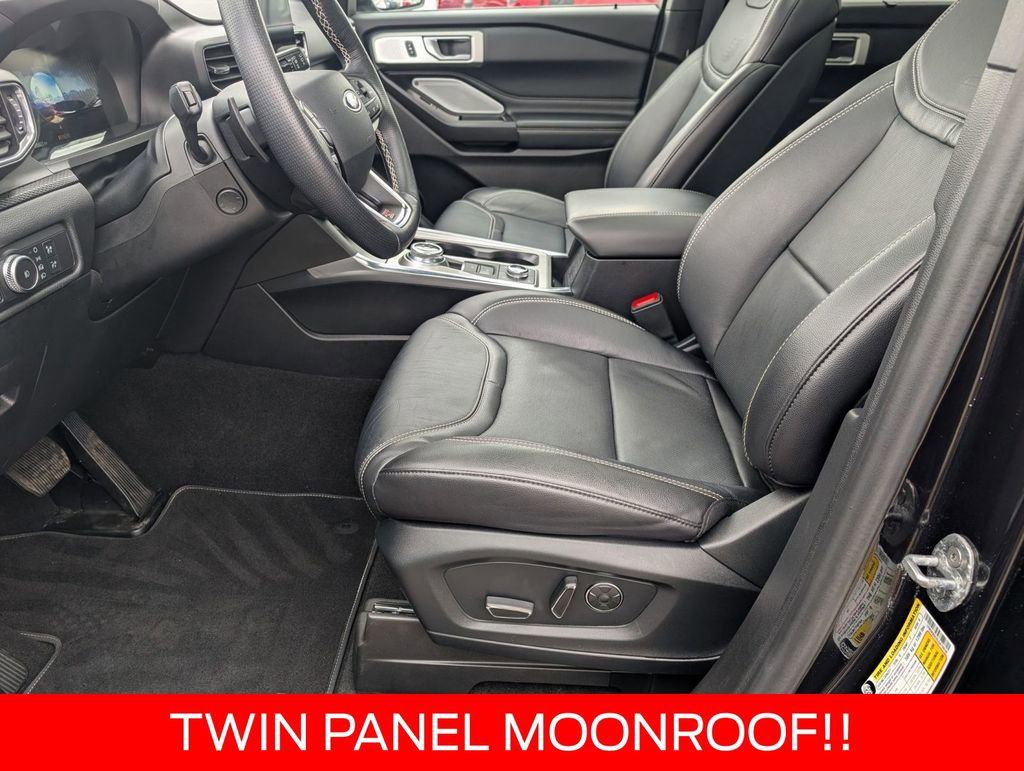 Certified 2020 Ford Explorer ST w/ Premium Technology Package image 21