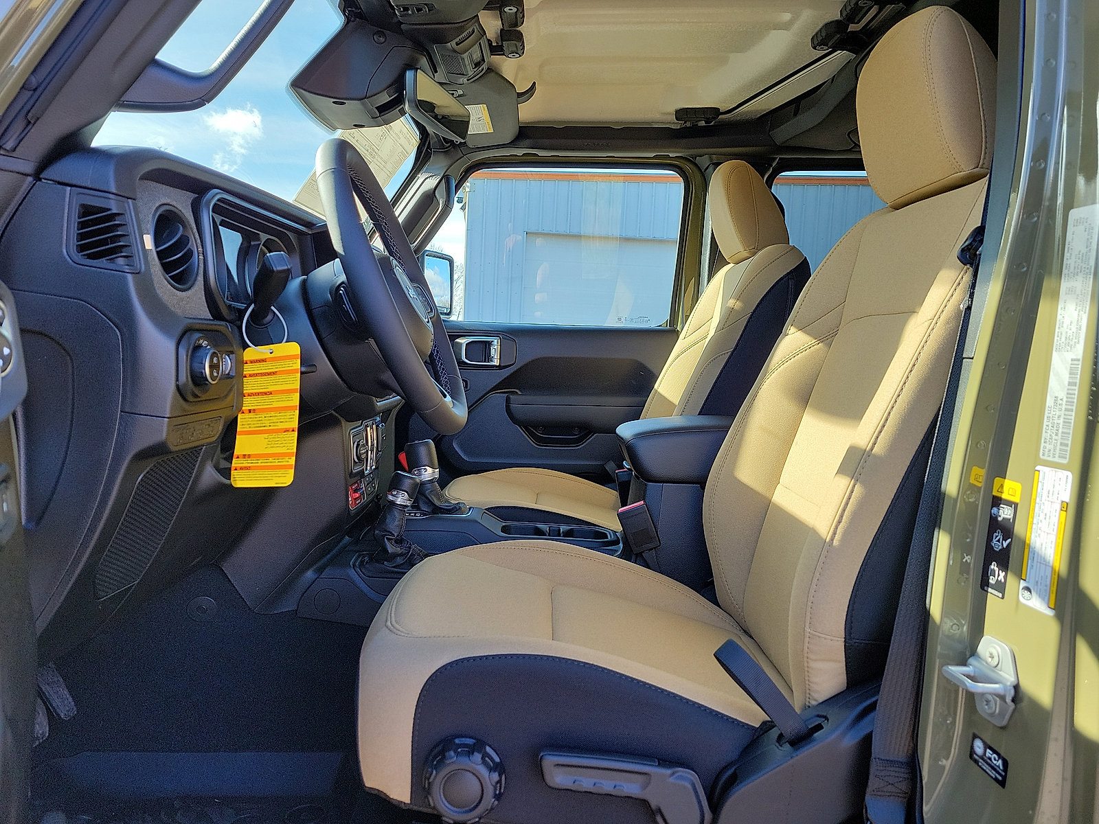 New 2026 Jeep Gladiator Willys AWD/4WD image 6