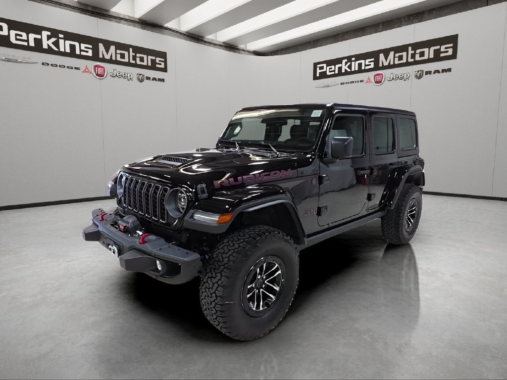 New 2026 Jeep Wrangler Unlimited Rubicon w/ Xtreme 35 Tire Package