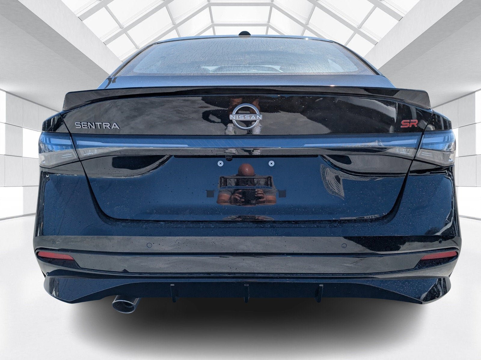 New 2026 Nissan Sentra SR w/ SR Premium Package FWD image 7
