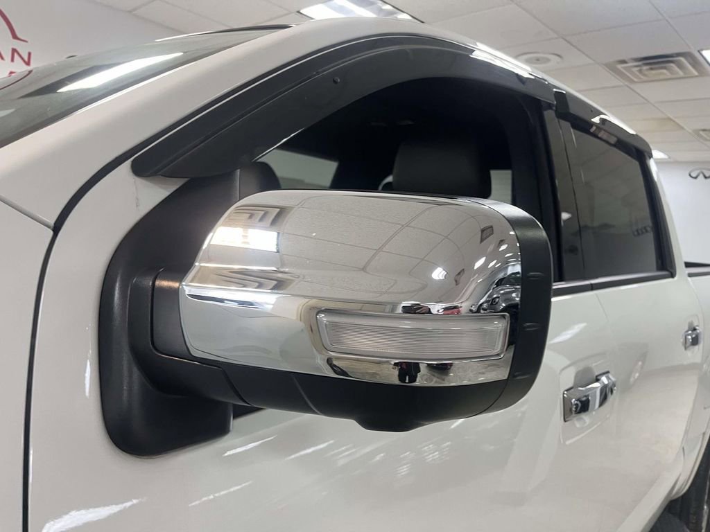 Certified 2023 Nissan Titan Platinum Reserve w/ Off Road Protection Package image 10