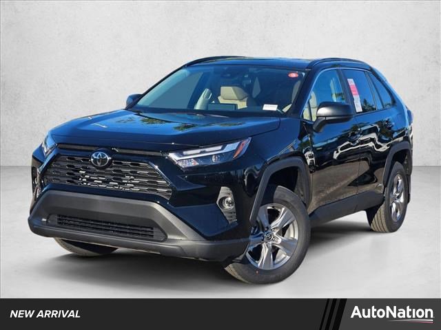 New 2025 Toyota RAV4 LE