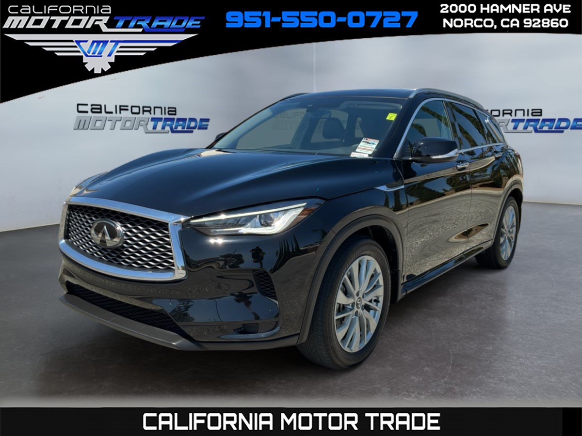 Used 2023 INFINITI QX50 Luxe w/ Cargo Package