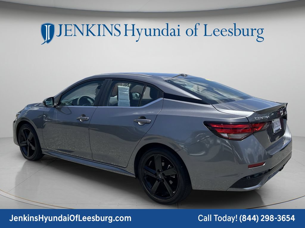 Used 2024 Nissan Sentra SR FWD image 7