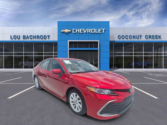 Used 2024 Toyota Camry LE FWD image 1