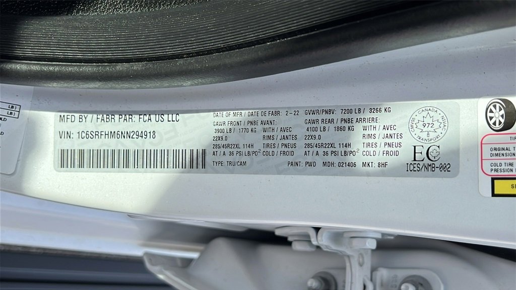 Used 2022 RAM 1500 Limited w/ Night Edition image 11