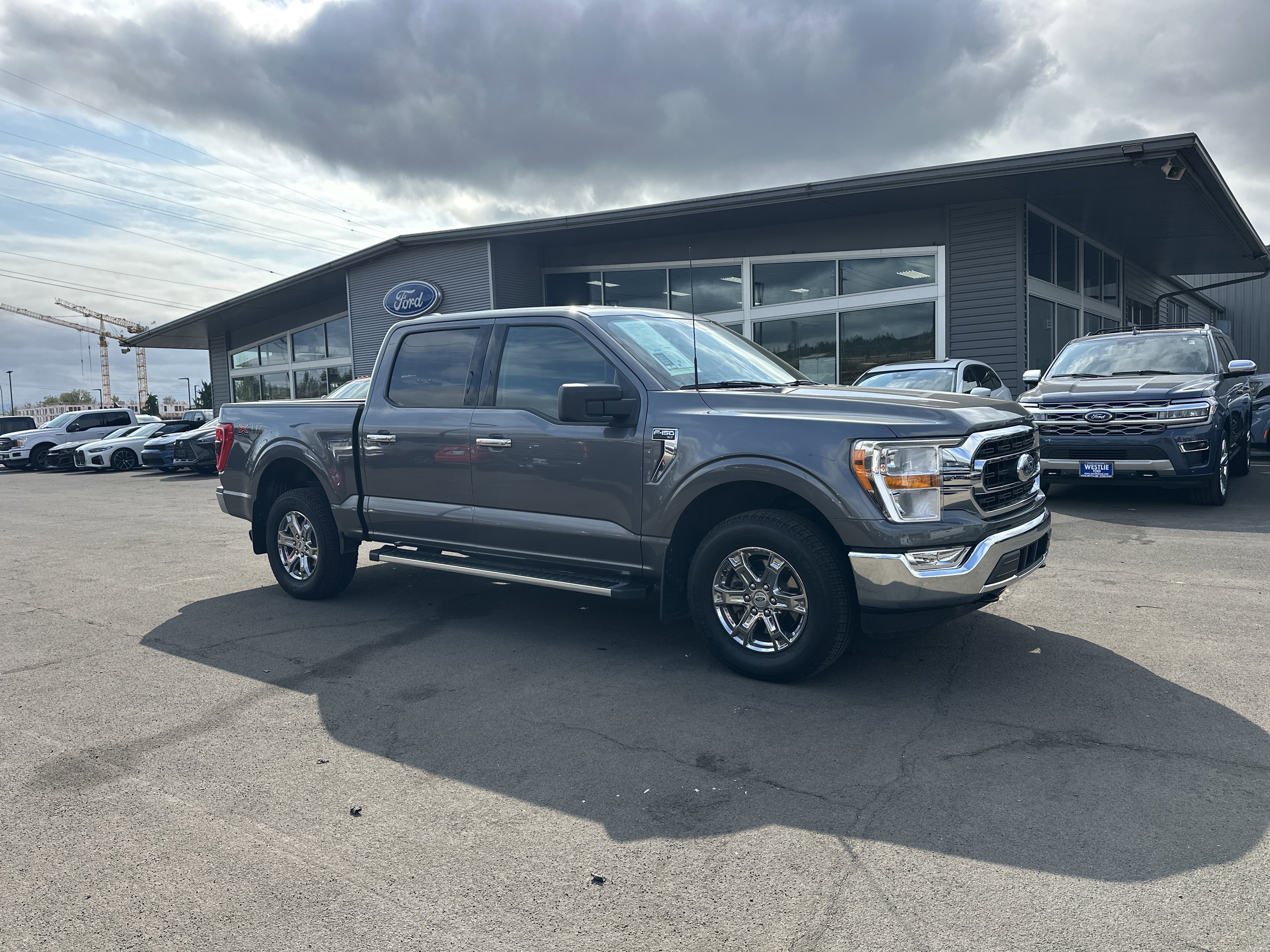 Used 2023 Ford F150 XLT w/ Equipment Group 301A Mid image 7