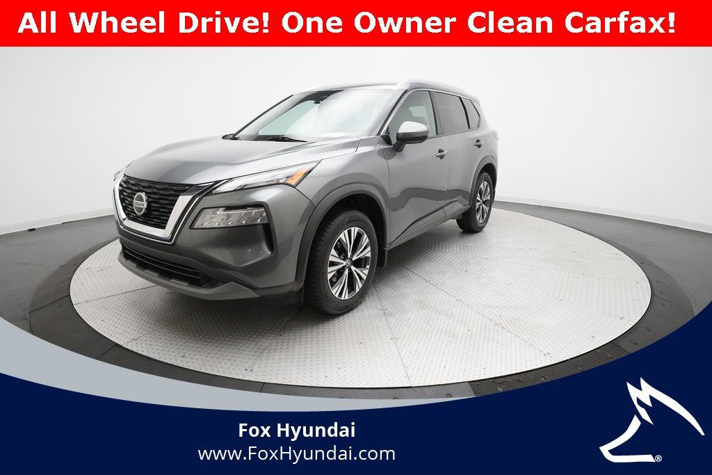 Used 2021 Nissan Rogue SV w/ Premium Package