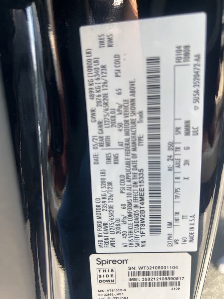 Used 2021 Ford F250 Limited AWD/4WD image 14