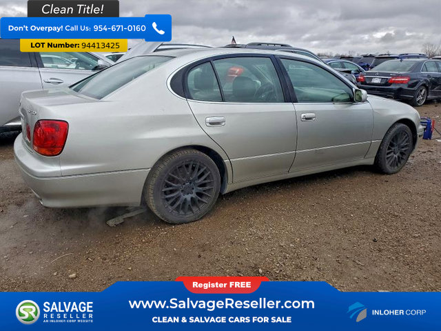 Used 2004 Lexus GS 430 image 4