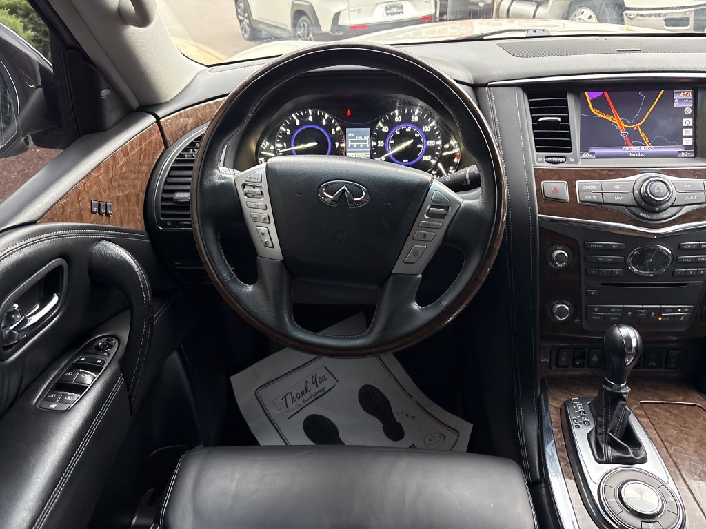 Used 2017 INFINITI QX80 2WD w/ Driver Assistance Package image 28