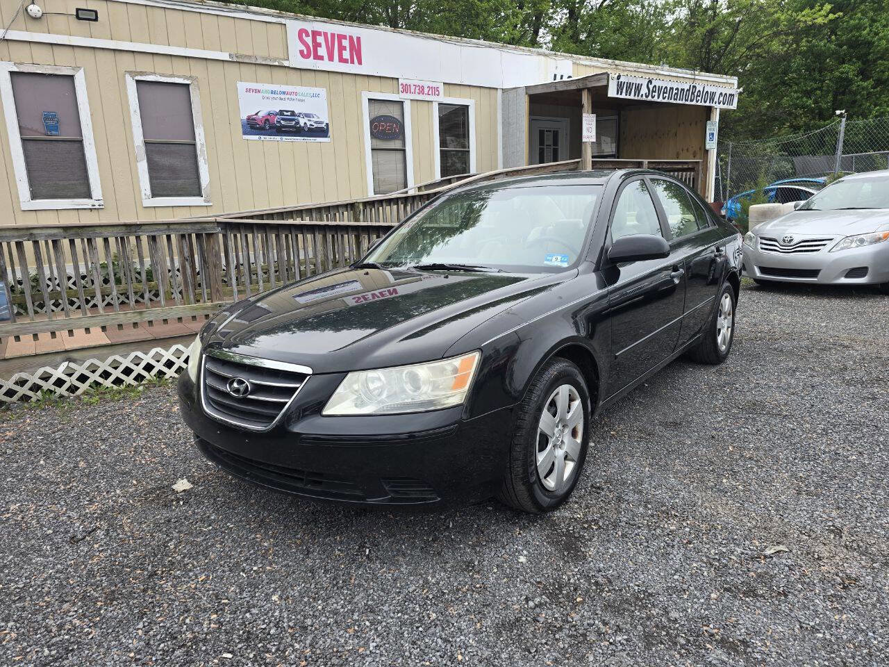 Used 2009 Hyundai Sonata GLS FWD image 3