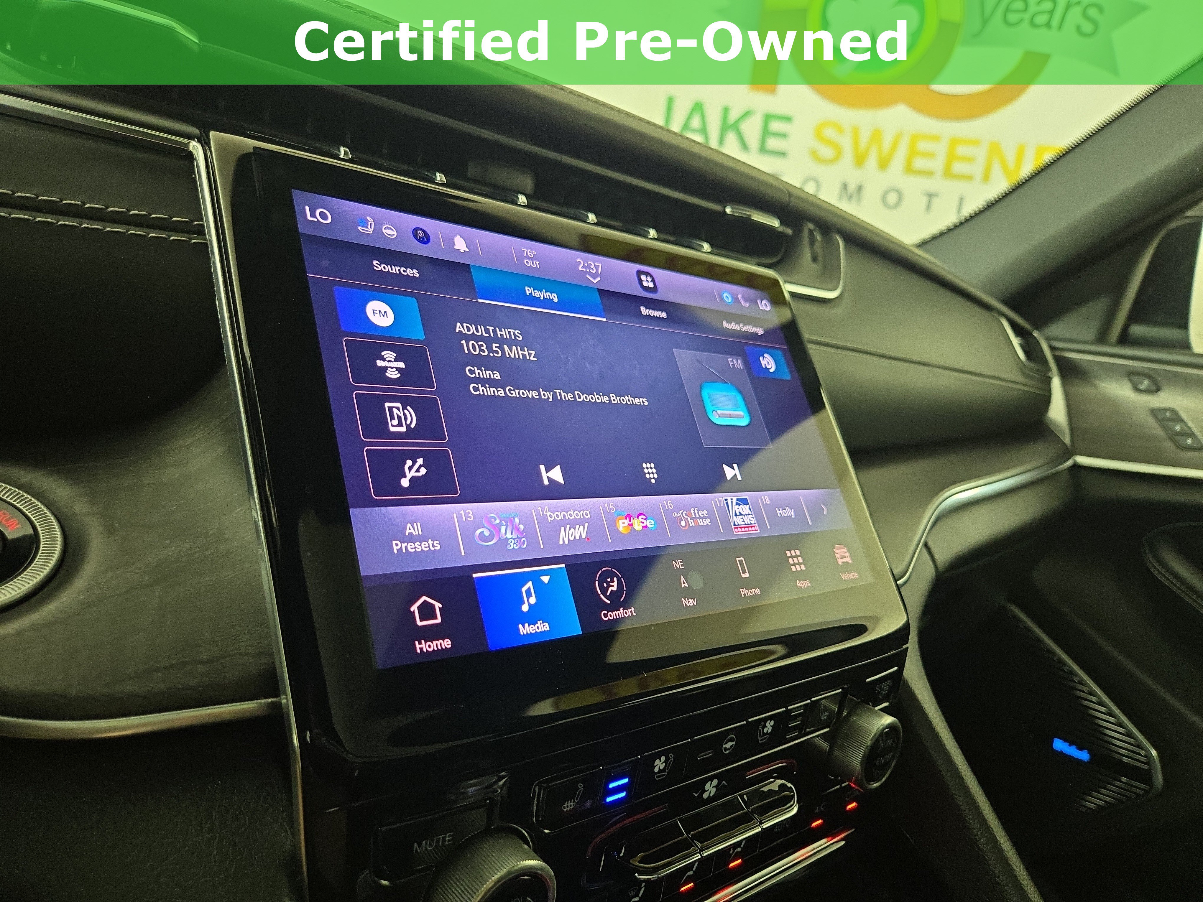 Certified 2021 Jeep Grand Cherokee L Overland w/ Advanced Protech Group III AWD/4WD image 21