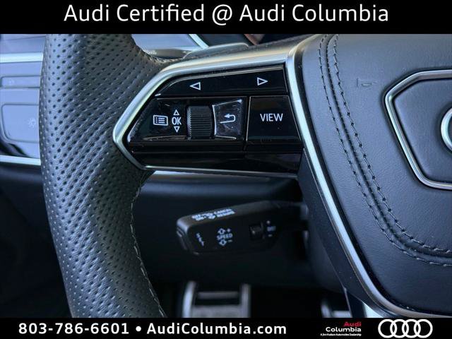 Certified 2024 Audi S8 AWD/4WD image 30