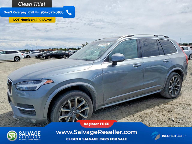 Used 2019 Volvo XC90 T6 Momentum AWD/4WD image 1