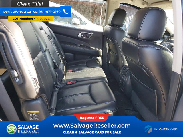 Used 2018 Nissan Pathfinder SL w/ Midnight Edition Package AWD/4WD image 15