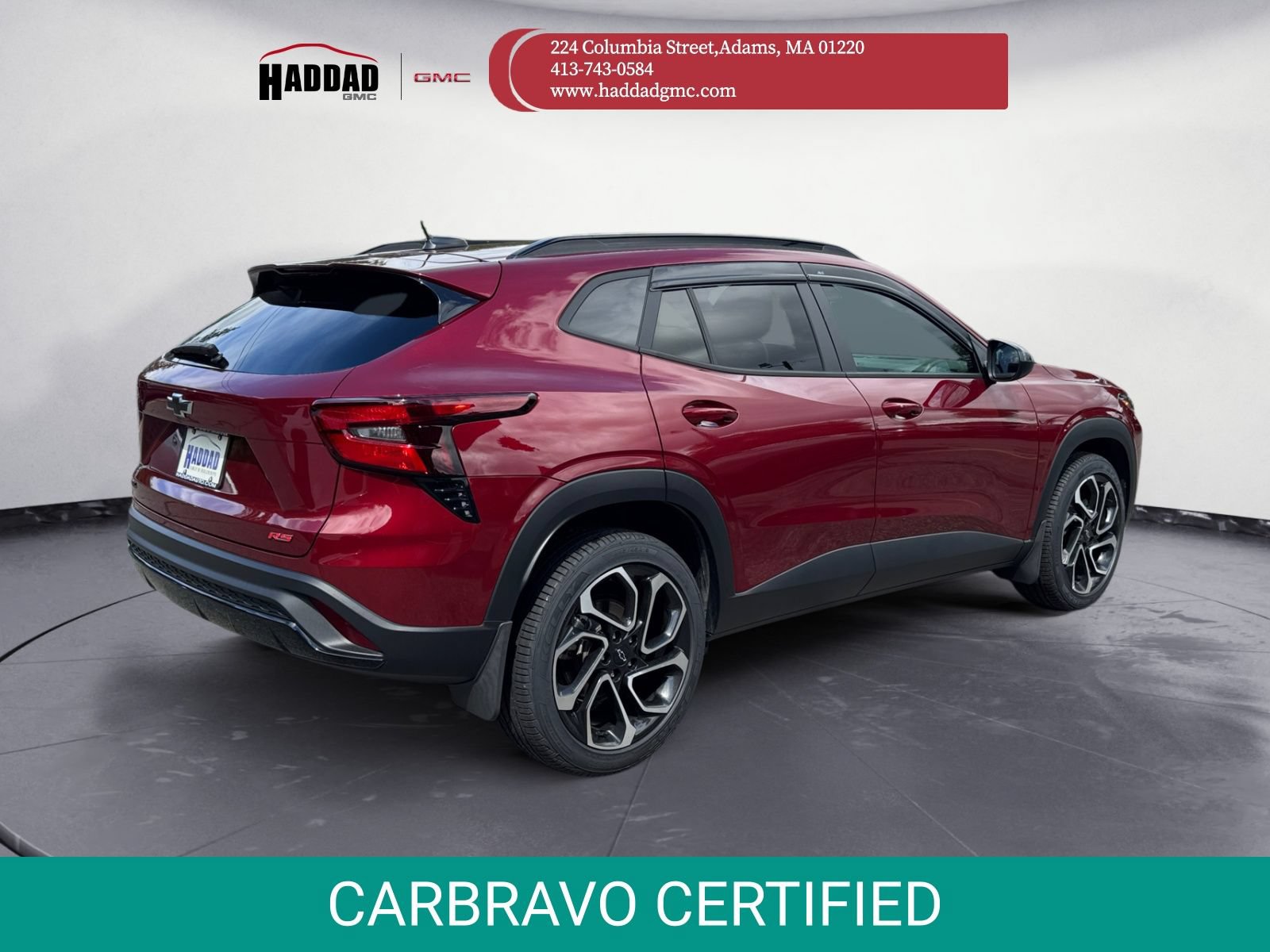 Certified 2024 Chevrolet Trax RS w/ Sunroof Package FWD image 4