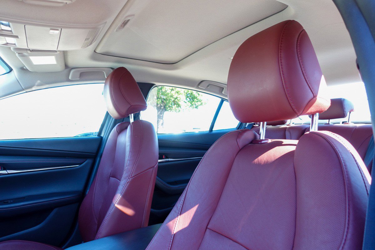 Certified 2024 MAZDA MAZDA3 s image 10