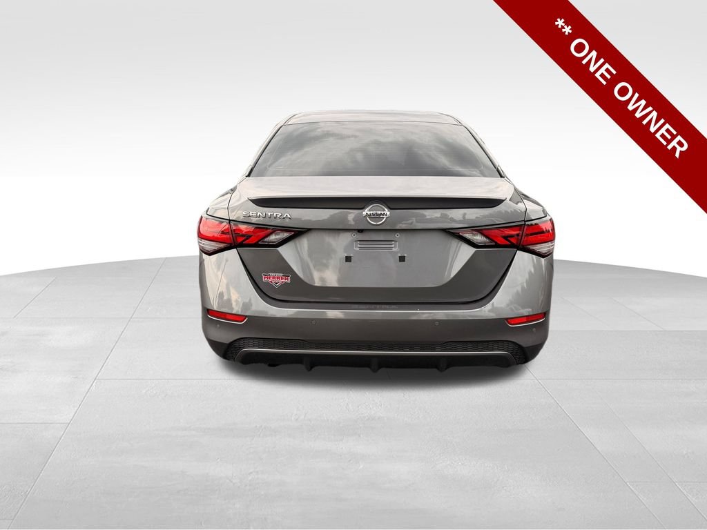 Used 2021 Nissan Sentra S w/ Trunk Package FWD image 5