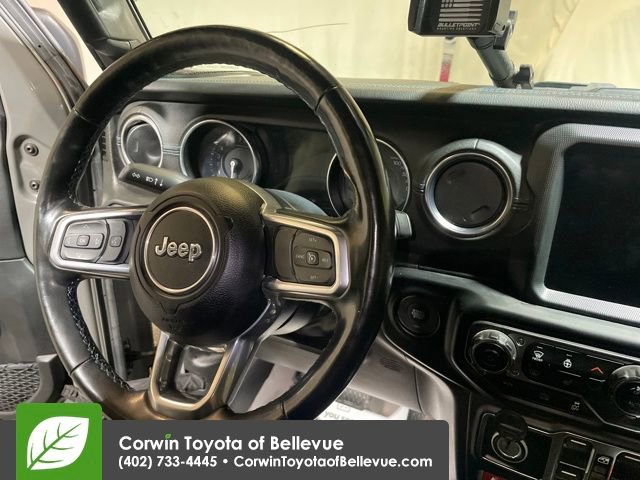 Used 2022 Jeep Wrangler Unlimited Rubicon 4xe w/ Cold Weather Group image 14