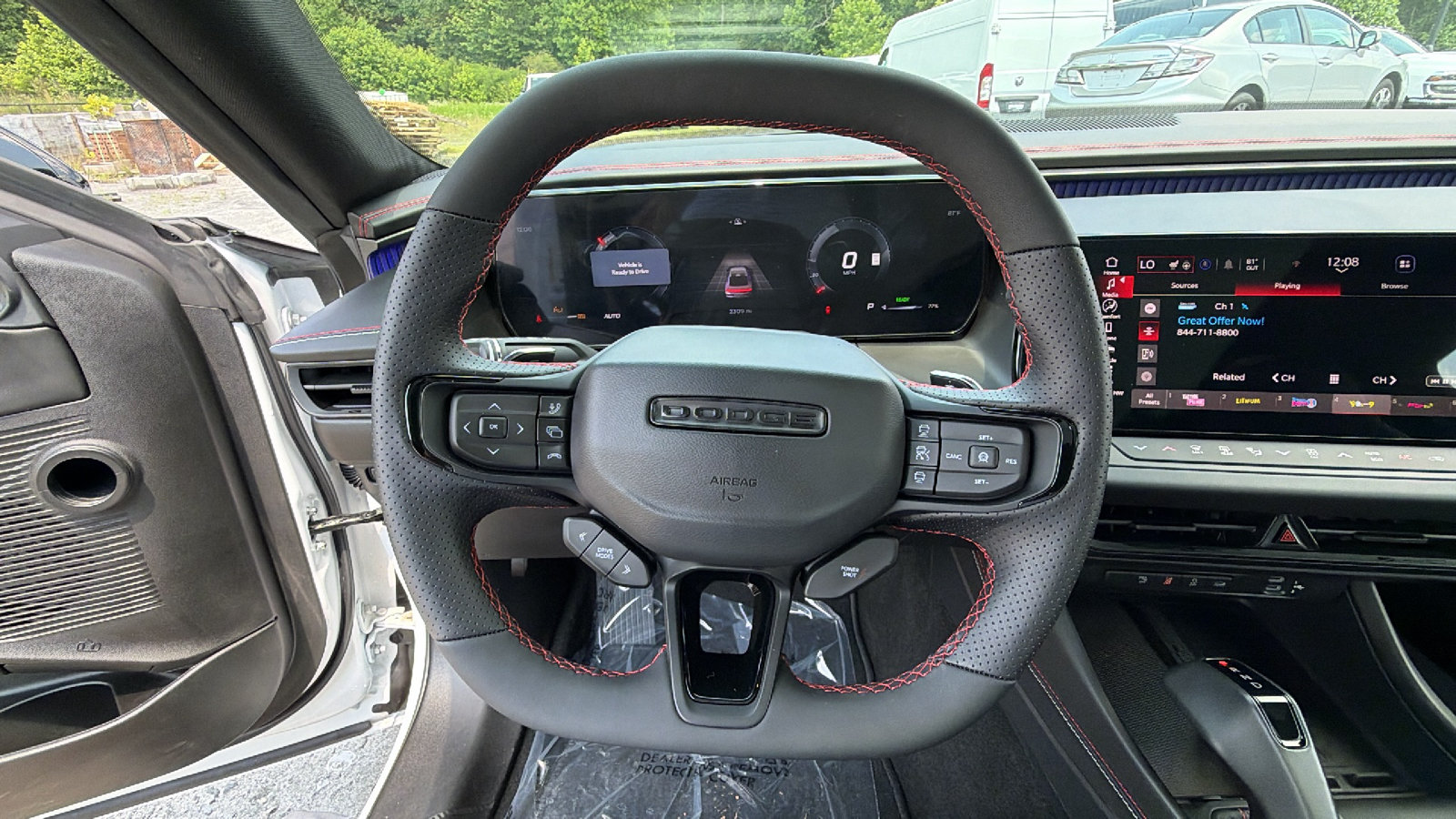 Used 2024 Dodge Charger Daytona Scat Pack w/ Plus Group AWD/4WD image 25