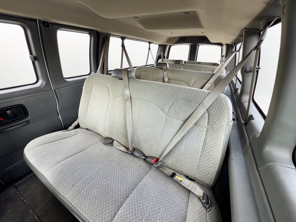 Certified 2019 Chevrolet Express 3500 LT w/ LT Preferred Equipment Group RWD image 25