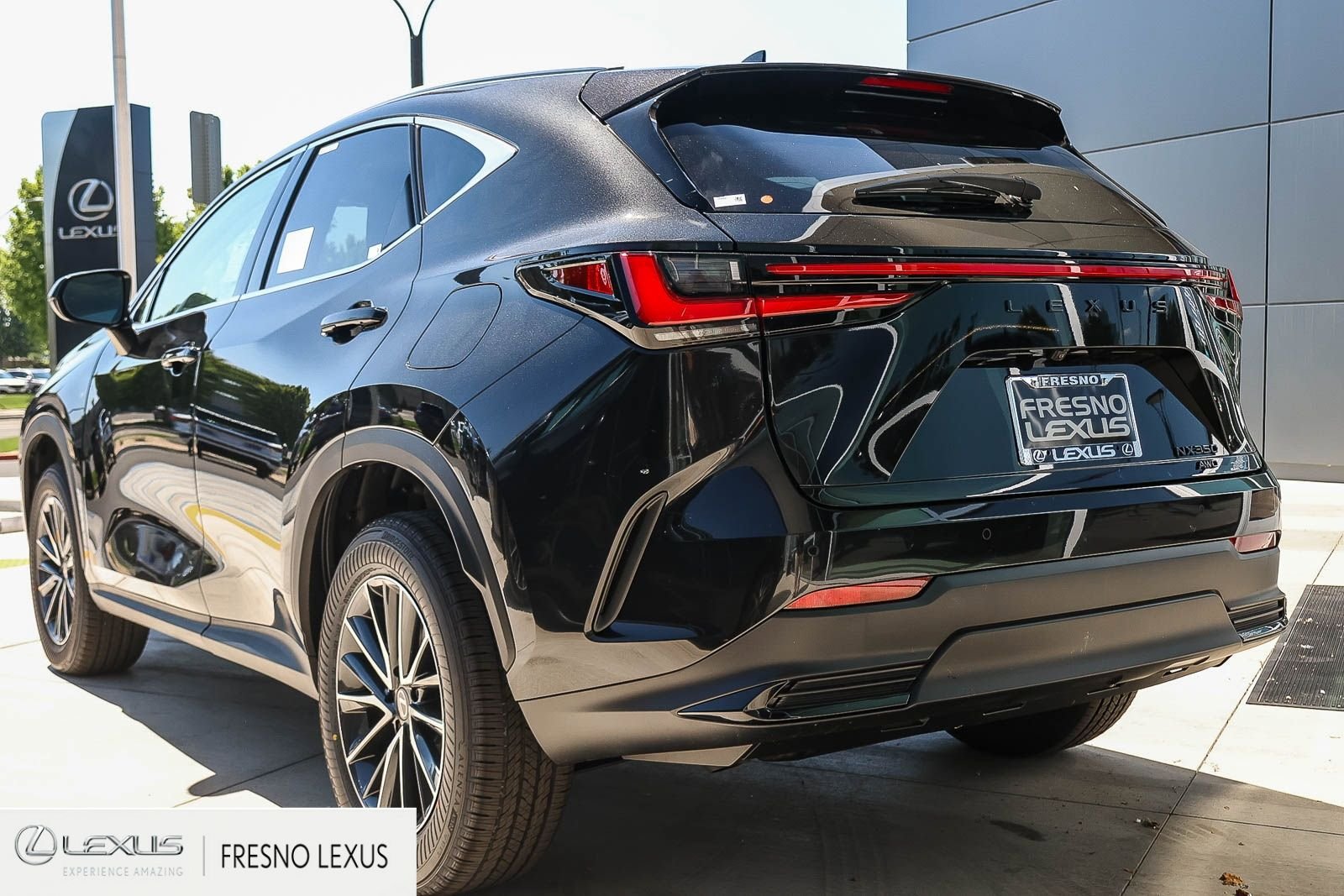 New 2026 Lexus NX 350 AWD image 4