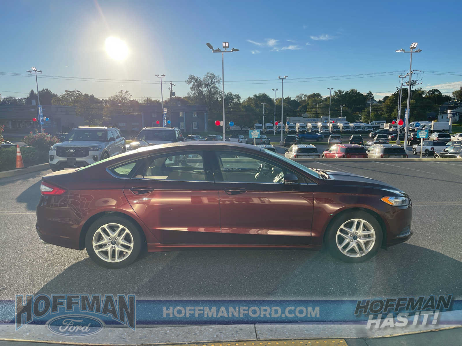 Used 2015 Ford Fusion SE FWD image 6