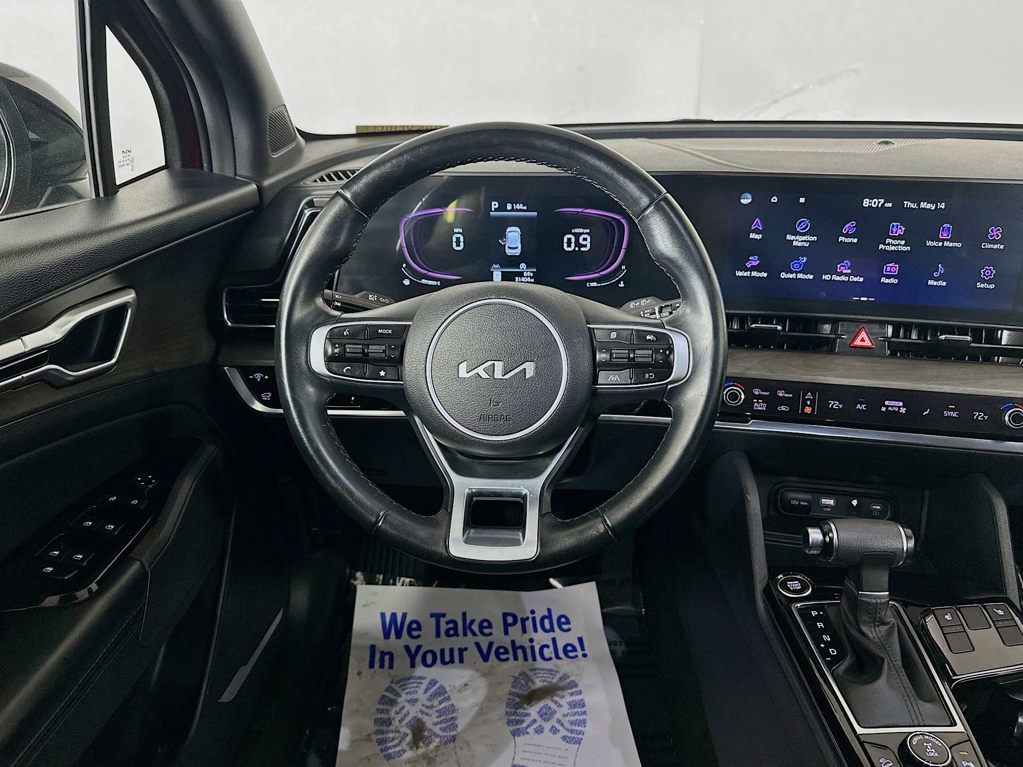 Certified 2023 Kia Sportage X-Line w/ X-Line Premium Package AWD/4WD image 23