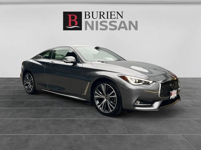 Used 2022 INFINITI Q60 3.0t Luxe w/ Essential Package RWD image 7