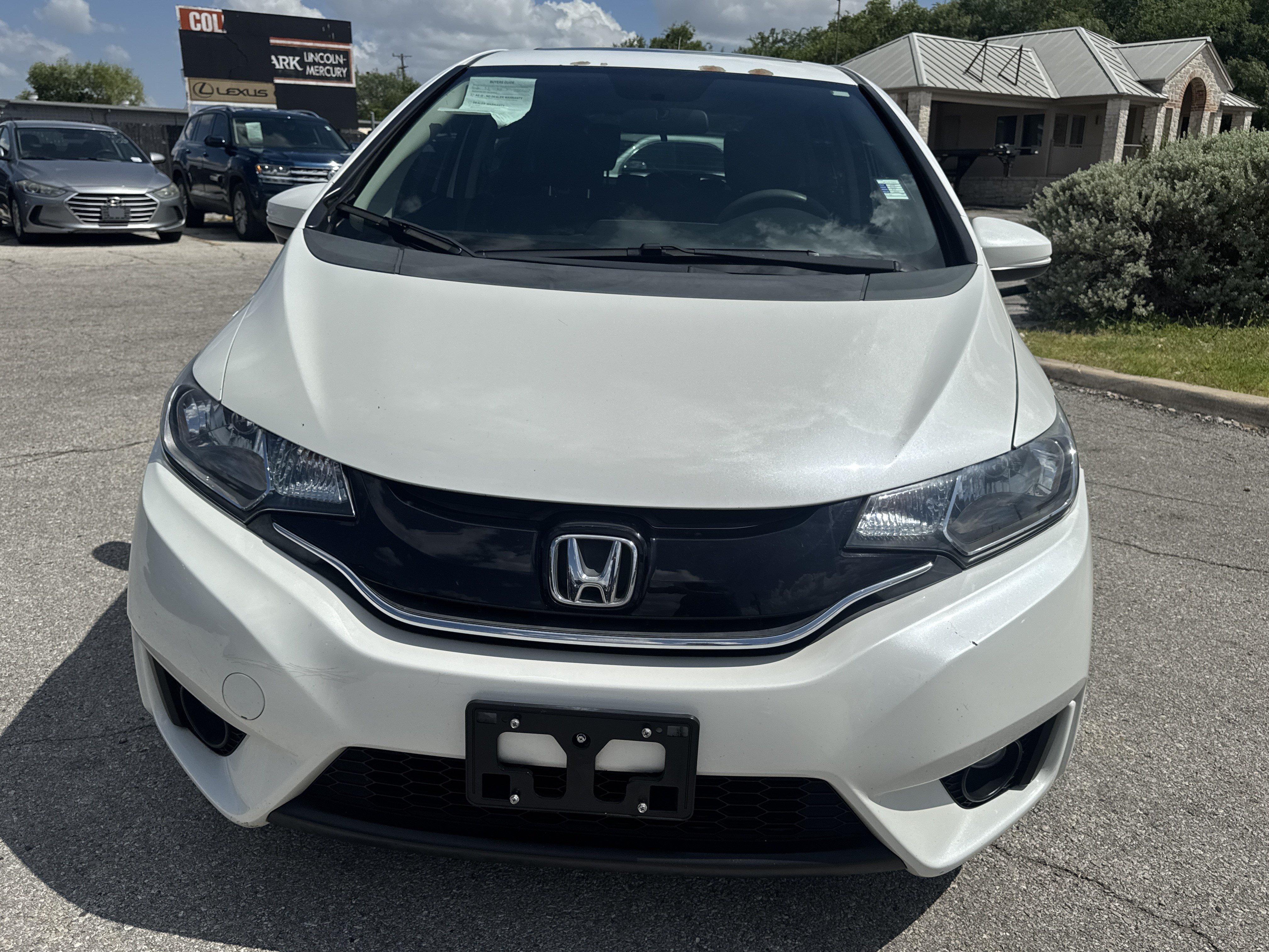Used 2015 Honda Fit EX image 8