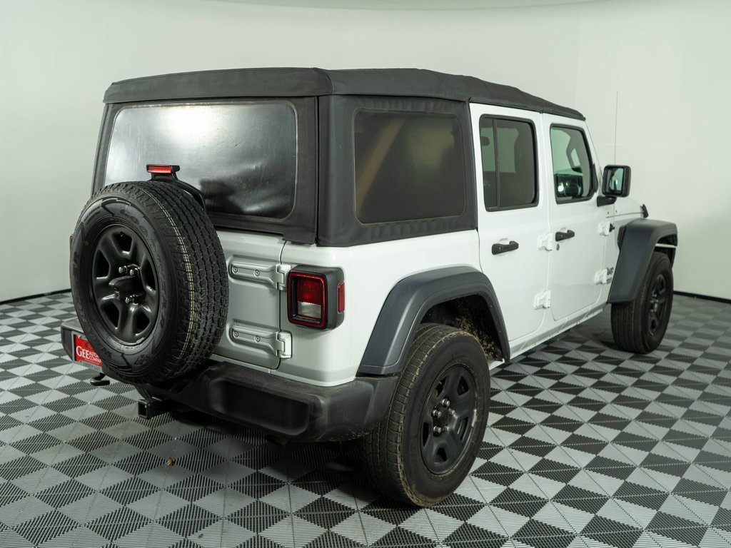 Used 2018 Jeep Wrangler Unlimited Sport image 6