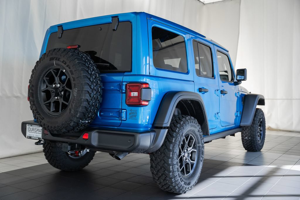 New 2026 Jeep Wrangler Unlimited Sport AWD/4WD image 4