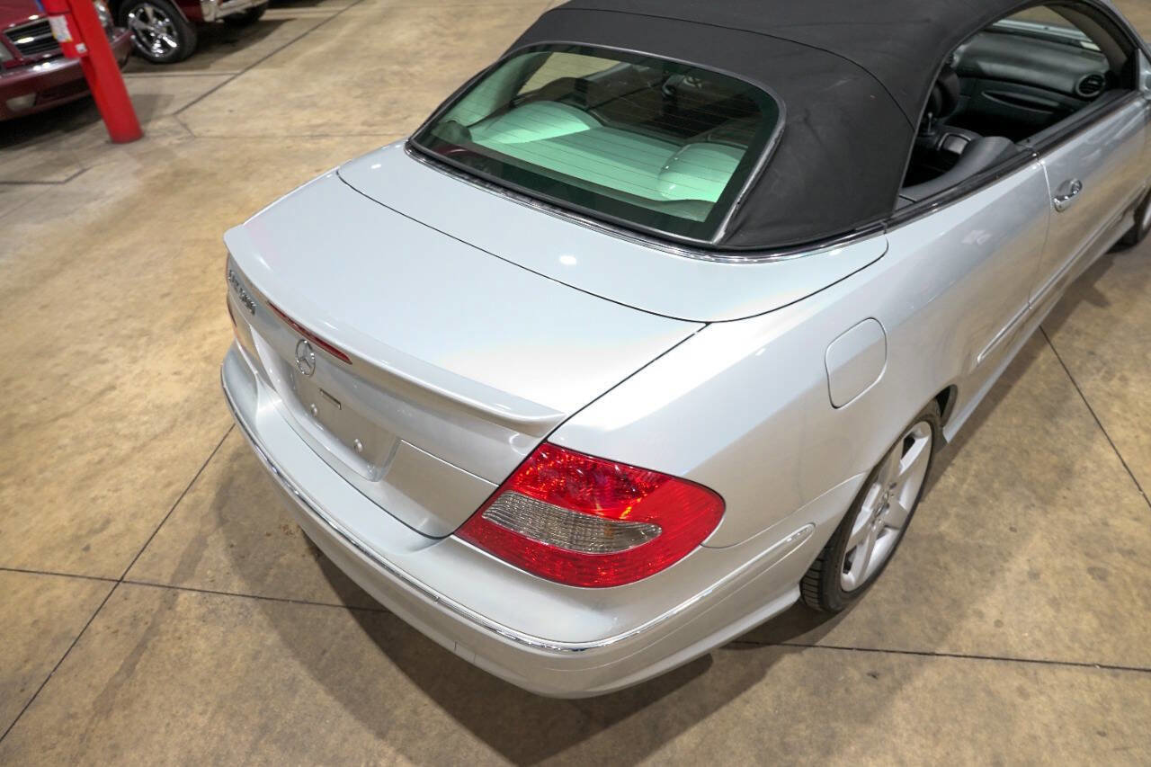Used 2006 Mercedes-Benz CLK 500 Cabriolet image 33