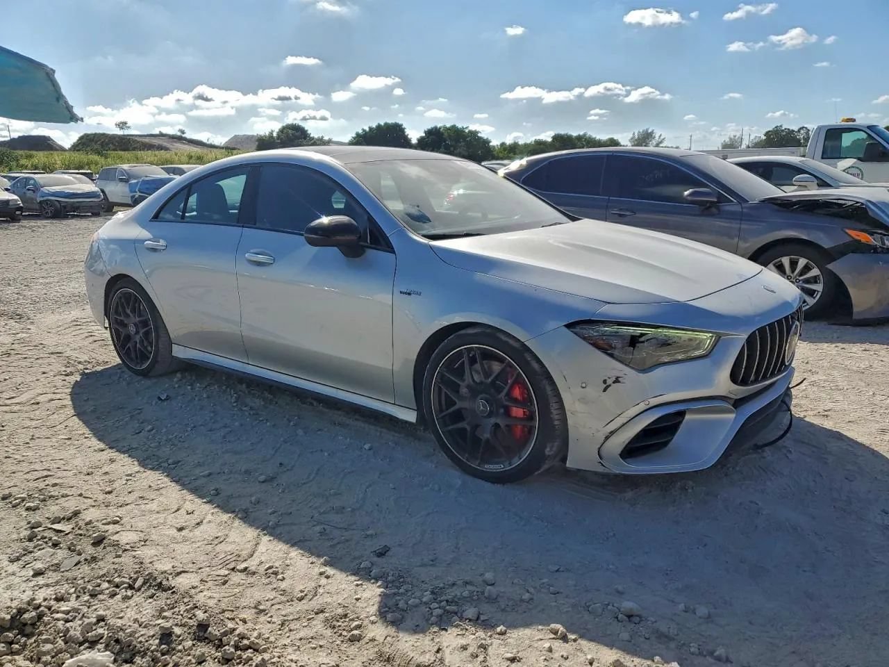 Used 2024 Mercedes-Benz CLA 45 AMG 4MATIC image 4