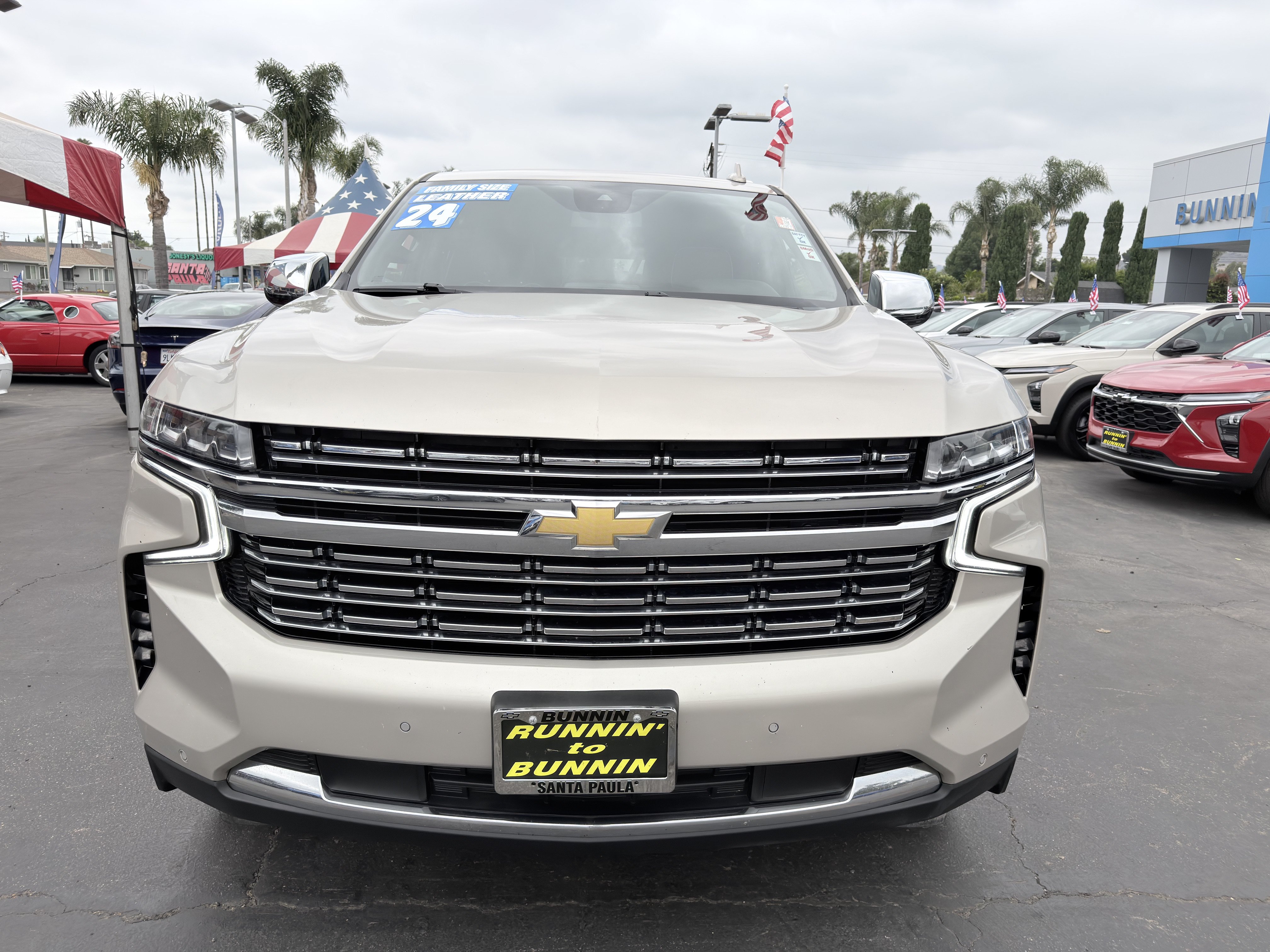 Used 2024 Chevrolet Suburban Premier AWD/4WD image 47