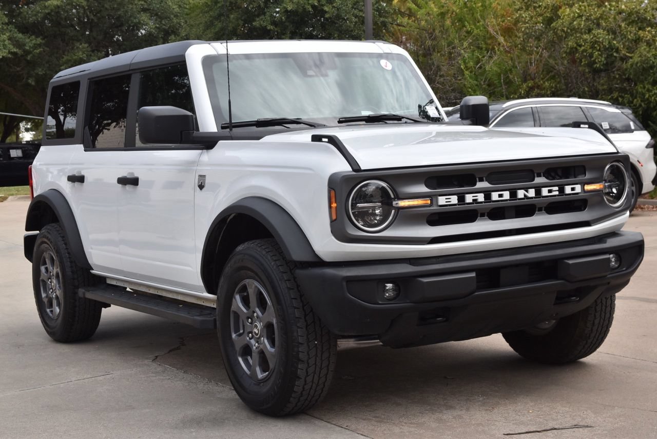 Certified 2024 Ford Bronco Big Bend AWD/4WD image 4