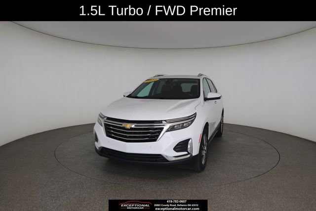 Used 2022 Chevrolet Equinox Premier FWD image 1