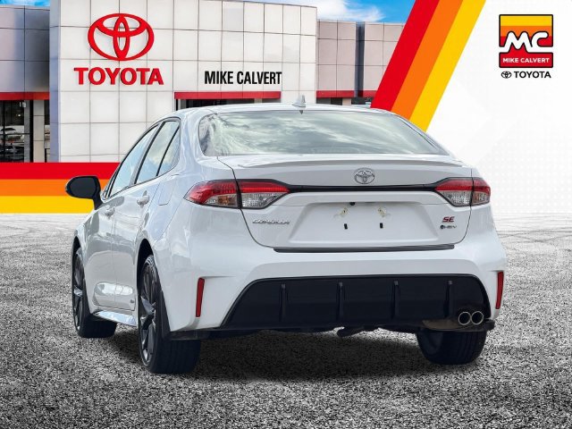 Certified 2026 Toyota Corolla SE w/ SE Premium Package AWD/4WD image 6