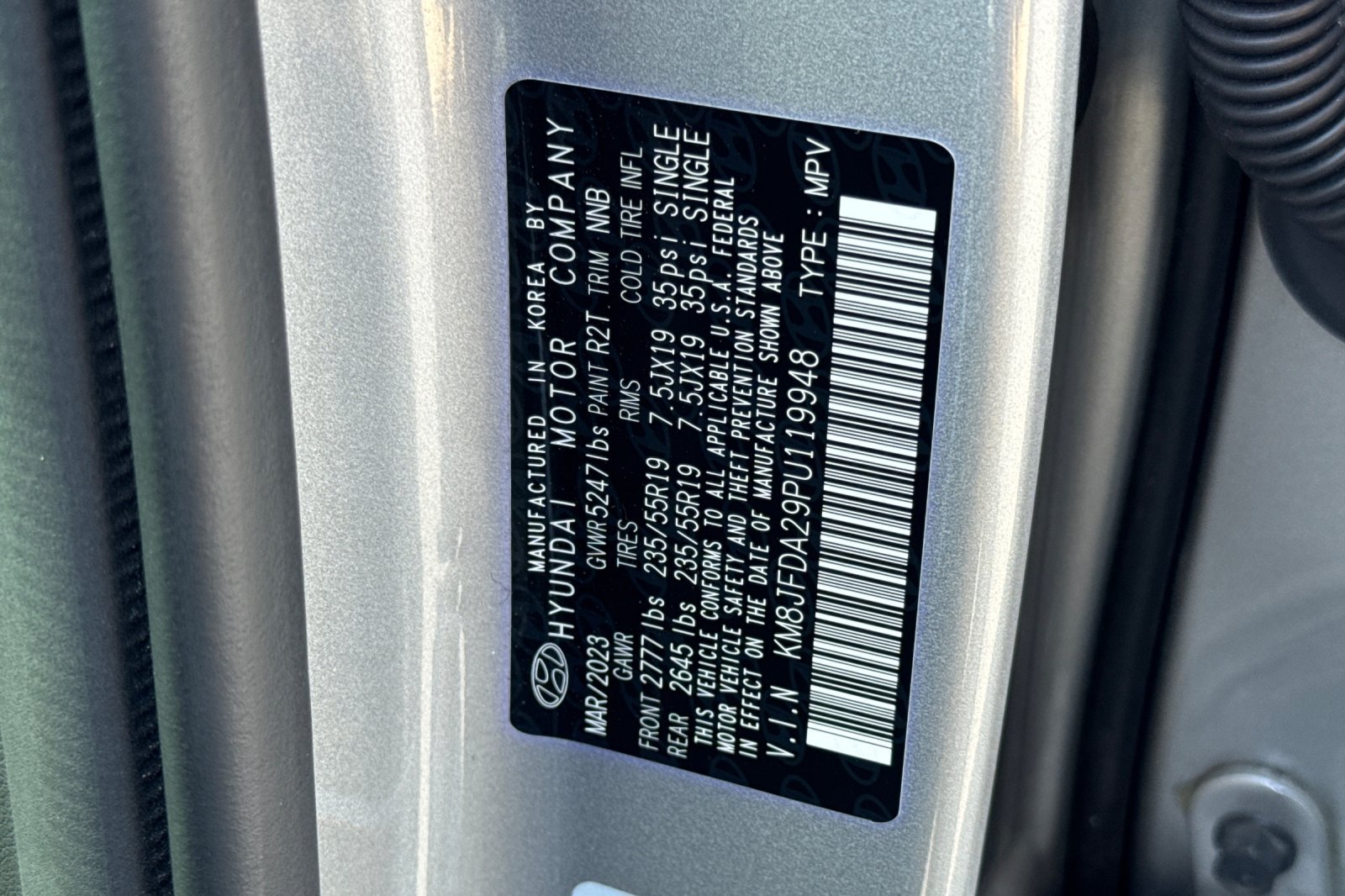 Used 2023 Hyundai Tucson Limited AWD/4WD image 31