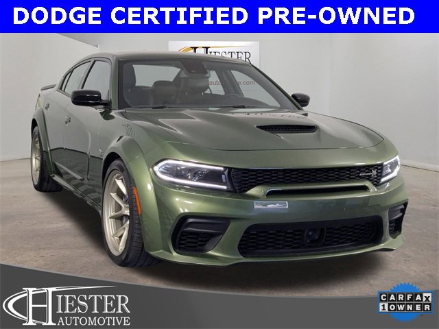 Certified 2023 Dodge Charger Scat Pack