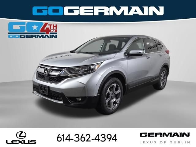 Used 2018 Honda CR-V EX image 1