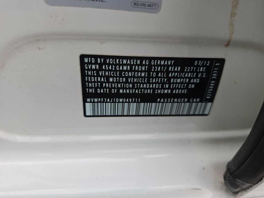 Used 2013 Volkswagen Golf R 4-Door image 37