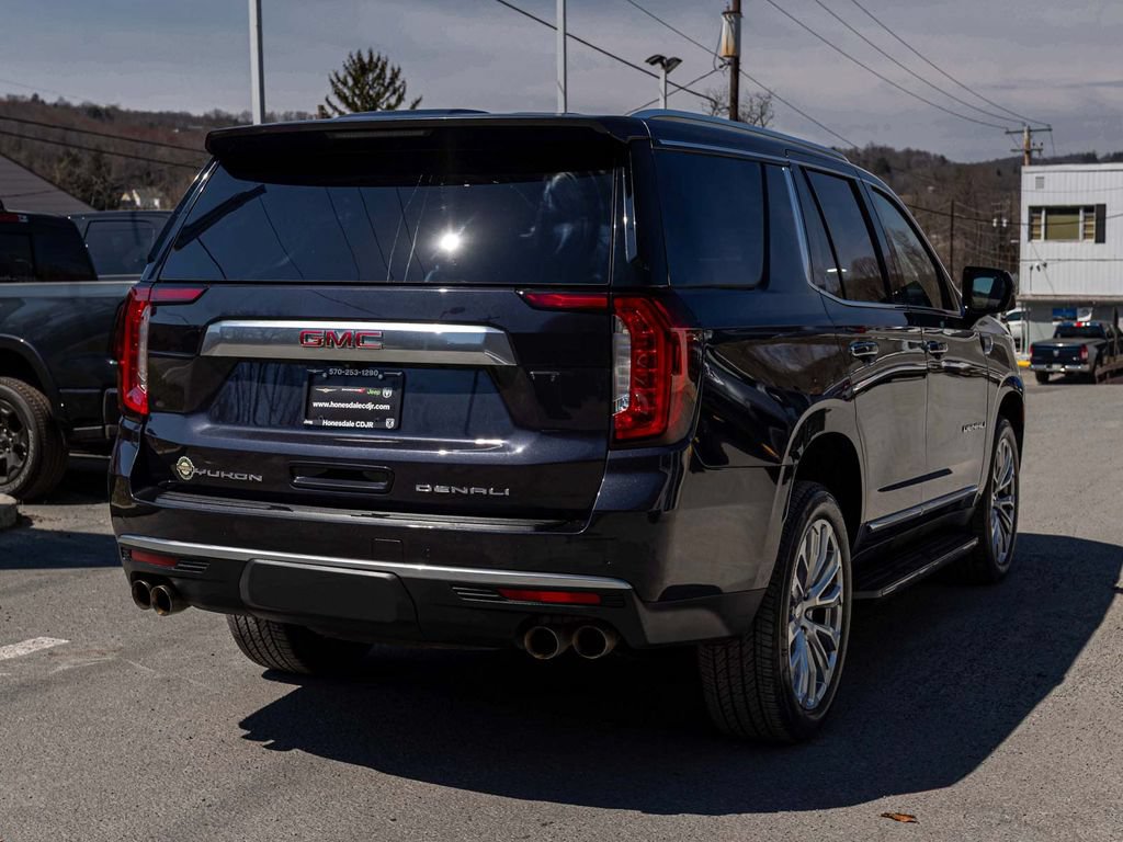 Used 2024 GMC Yukon Denali AWD/4WD image 4