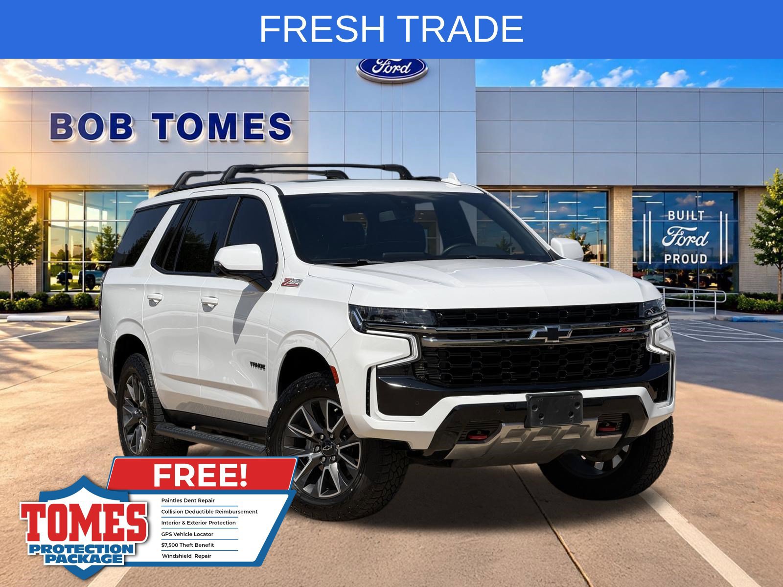 Used 2021 Chevrolet Tahoe Z71 w/ Z71 Off-Road Package
