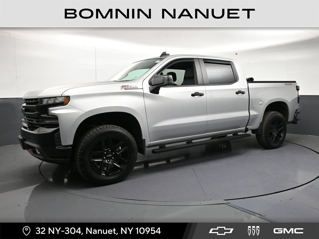 Used 2021 Chevrolet Silverado 1500 LT Trail Boss w/ Convenience Package II