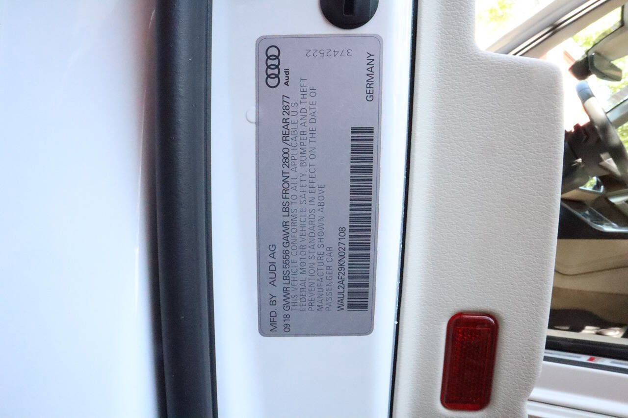 Used 2019 Audi A6 3.0T Premium Plus w/ Premium Plus Package image 23