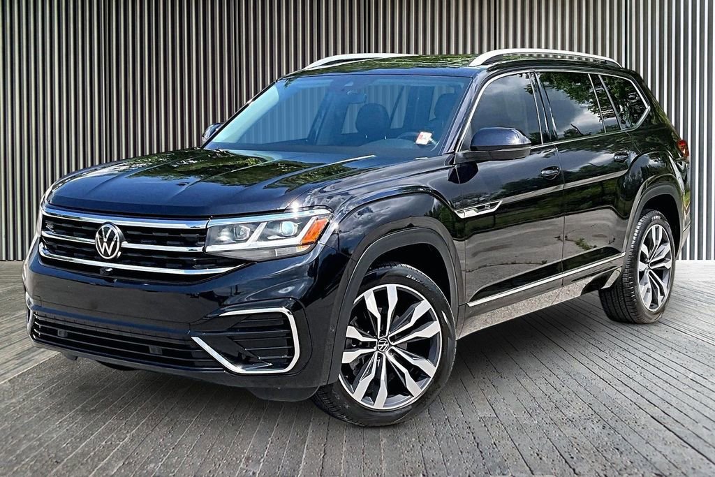 Used 2022 Volkswagen Atlas SEL Premium AWD/4WD image 13