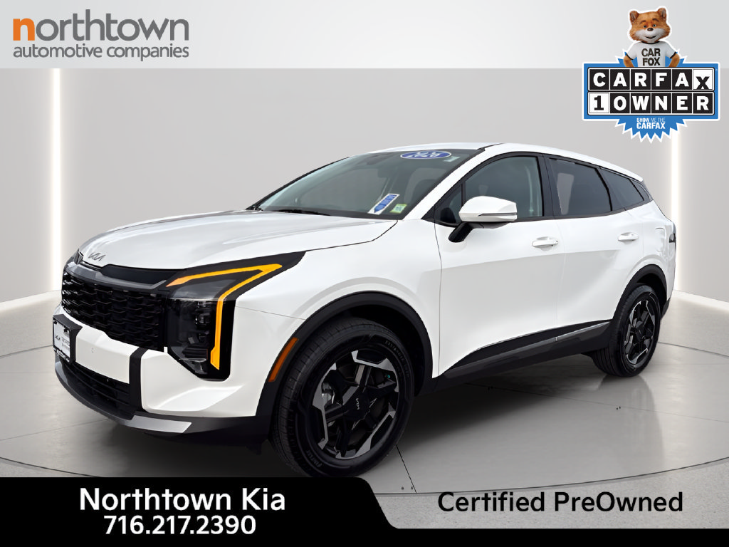 Certified 2026 Kia Sportage S AWD/4WD image 1